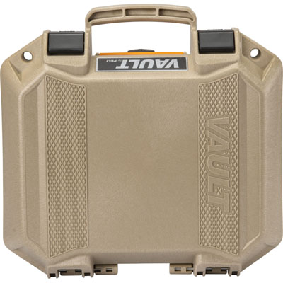 peli vault v100 15 desert tan