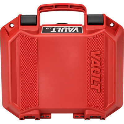 peli vault v100 15 red