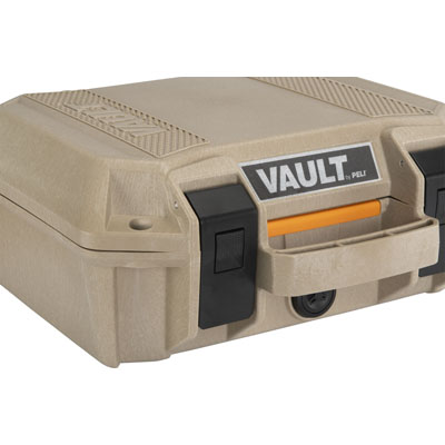 peli vault v100 16 desert tan