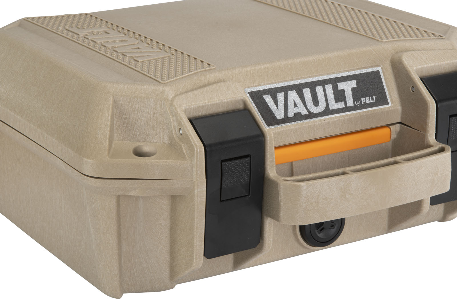 peli vault v100 16 desert tan