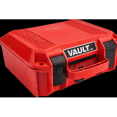 peli vault v100 16 red