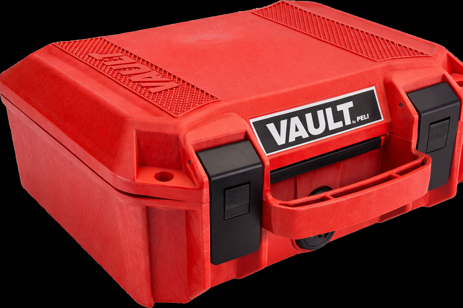 peli vault v100 16 red
