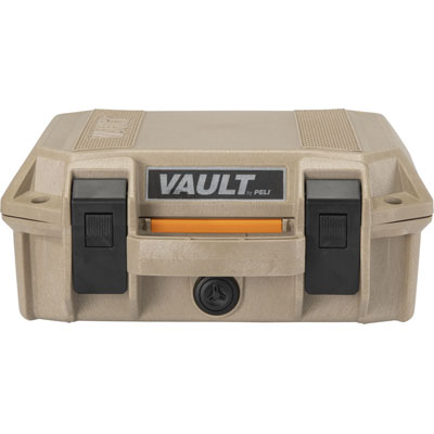 peli vault v100 17 desert tan