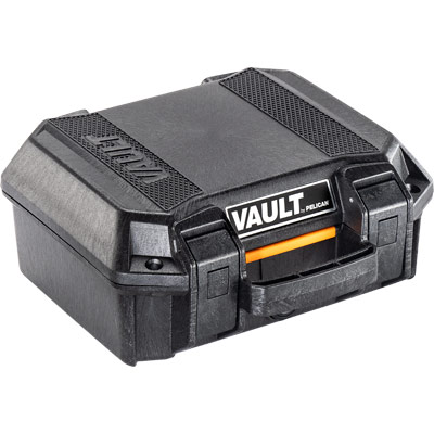 pelican vault v100 waterproof case