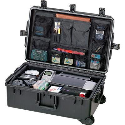 PELI Storm IM2450 Valigia Protettiva 32L Impermeabile E Antipolvere – Senza Schiuma, Nero, Prodotta In USA