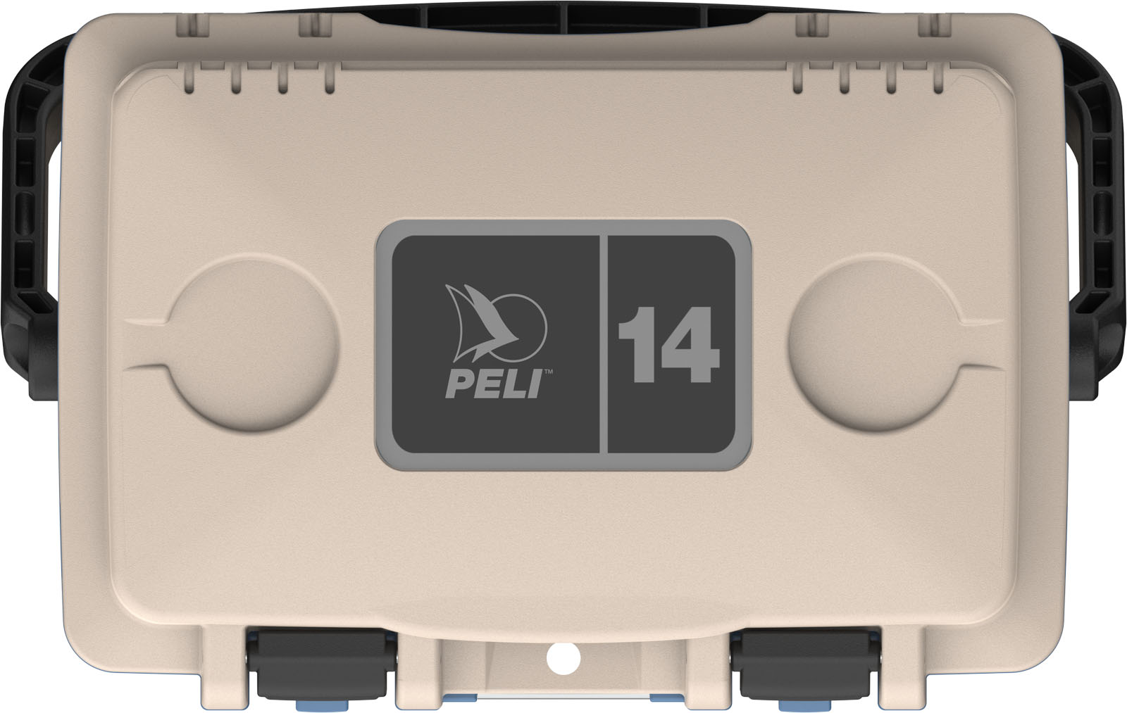 2024_PELI_Coolers_14Qt_CoastalCool1_Top_High