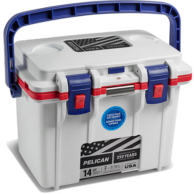 PEL_AM250_14QT_On_White_Angle_Closed_Handle_Up