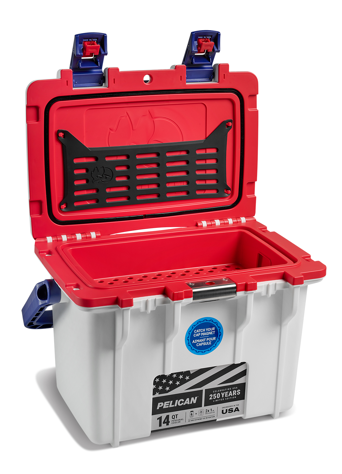 PEL_AM250_14QT_On_White_Angle_Open