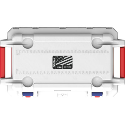 2025_PEL_Coolers_70Qt_Americana BluLtch_Top_Mockup_med