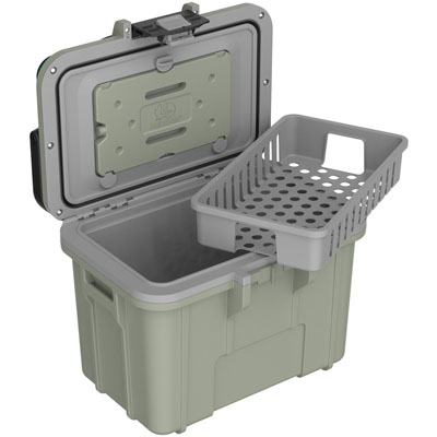 peli 8qt cooler sage gray 05