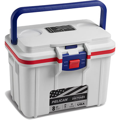 PEL_AM250_8QT_On_White_Angle_Clsed_Handle_Up