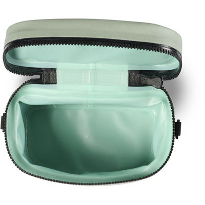 SP26_PEL_Cooler_Dayventure_Base_SOFT CBASE DSG_DesertSage_Onwhite_Topdown_LidOpen