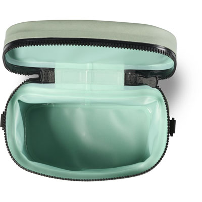 SP26_PEL_Cooler_Dayventure_Base_SOFT CBASE LTGRY_LightGray_Onwhite_Topdown_LidOpen