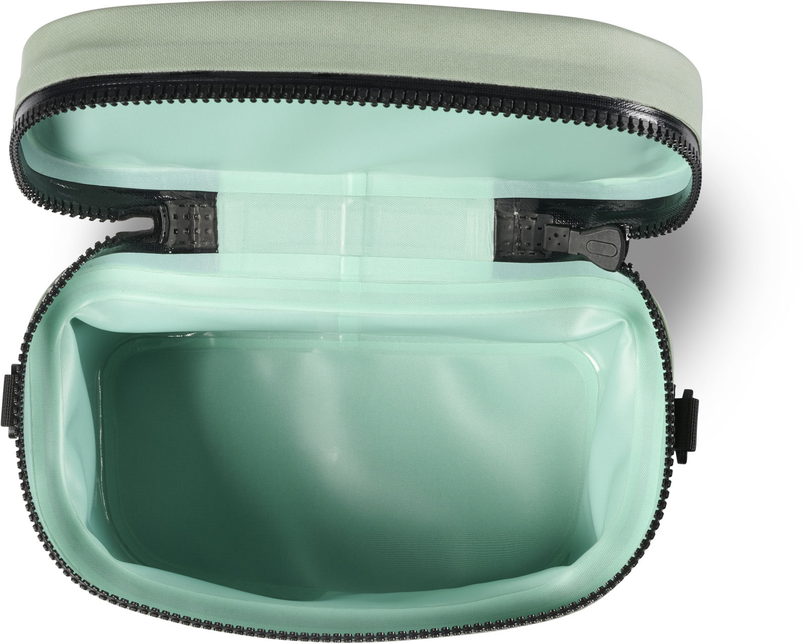 SP26_PEL_Cooler_Dayventure_Base_SOFT CBASE LTGRY_LightGray_Onwhite_Topdown_LidOpen