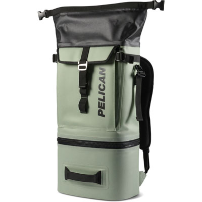 SP26_PEL_Cooler_Dayventure_Backpack_SOFT CBKPK DSG_DesertSage_Onwhite_AngOpen