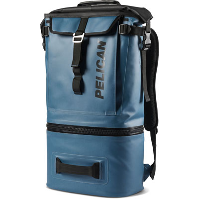 SP26_PEL_Cooler_Dayventure_Backpack_SOFT CBKPK INDG_Indigo_Onwhite_Ang