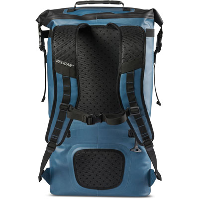 SP26_PEL_Cooler_Dayventure_Backpack_SOFT CBKPK INDG_Indigo_Onwhite_Back