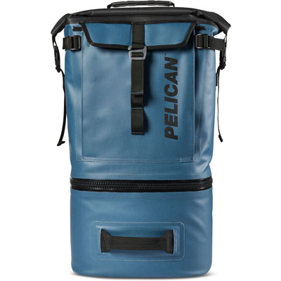 SP26_PEL_Cooler_Dayventure_Backpack_SOFT CBKPK INDG_Indigo_Onwhite_Front