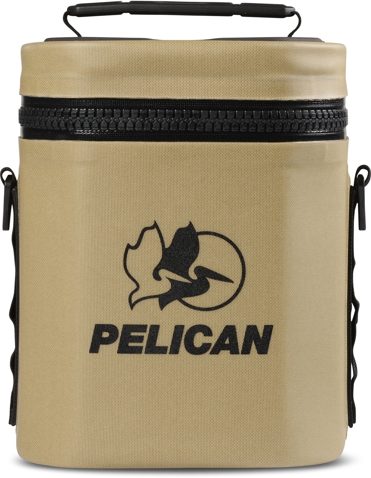 SP26_PEL_Cooler_Dayventure_Cube_SOFT CCUBE COYOTE_Coyote_Onwhite_Front