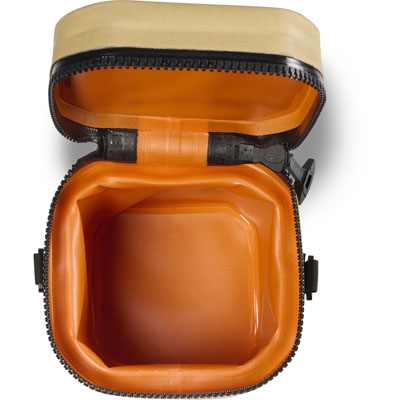 SP26_PEL_Cooler_Dayventure_Cube_SOFT CCUBE COYOTE_Coyote_Onwhite_Topdown_LidOpen