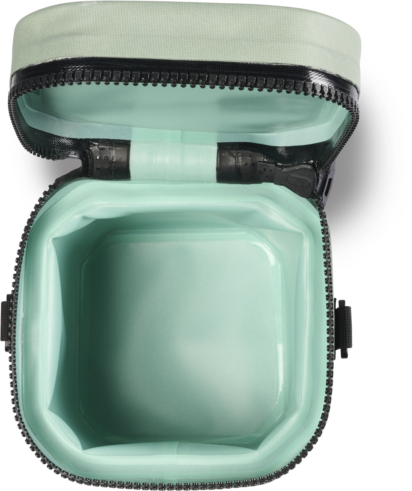 SP26_PEL_Cooler_Dayventure_Cube_SOFT CCUBE DSG_DesertSage_Onwhite_Topdown_LidOpen