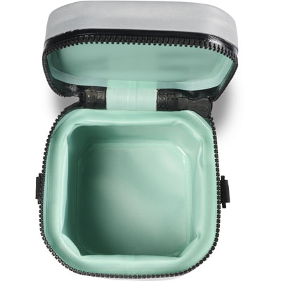 SP26_PEL_Cooler_Dayventure_Cube_SOFT CCUBE LTGRY_LightGray_Onwhite_Topdown_LidOpen