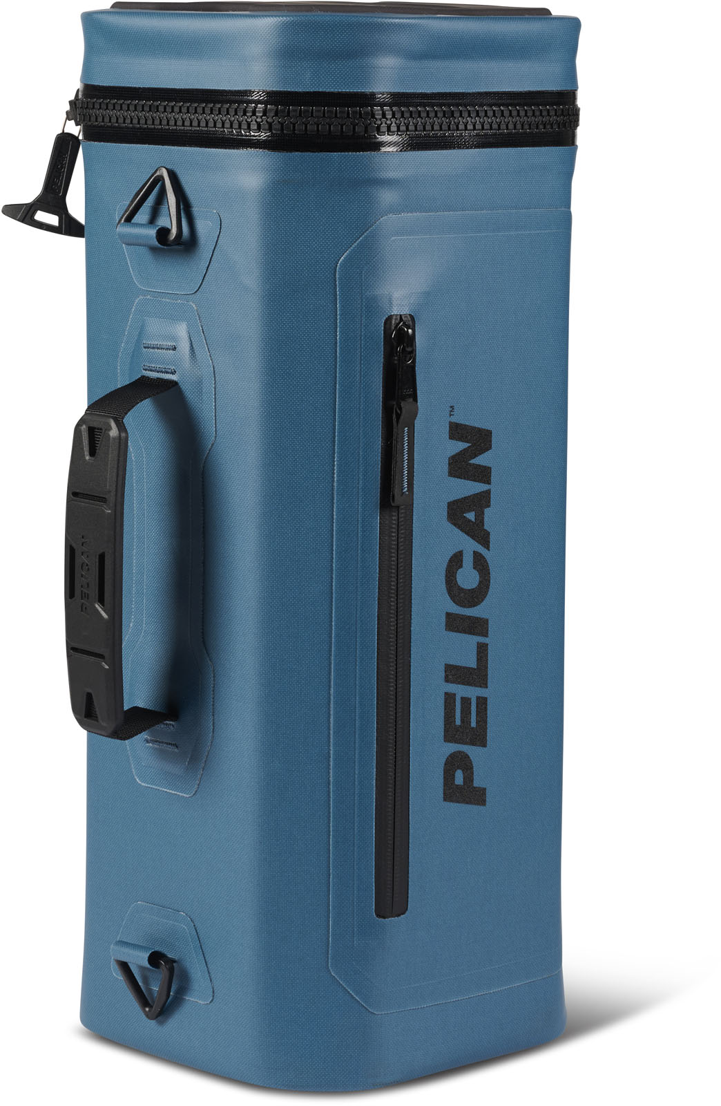 SP26_PEL_Cooler_Dayventure_Sling_SOFT CSLING INDG_Indigo_Onwhite_Ang_Vert