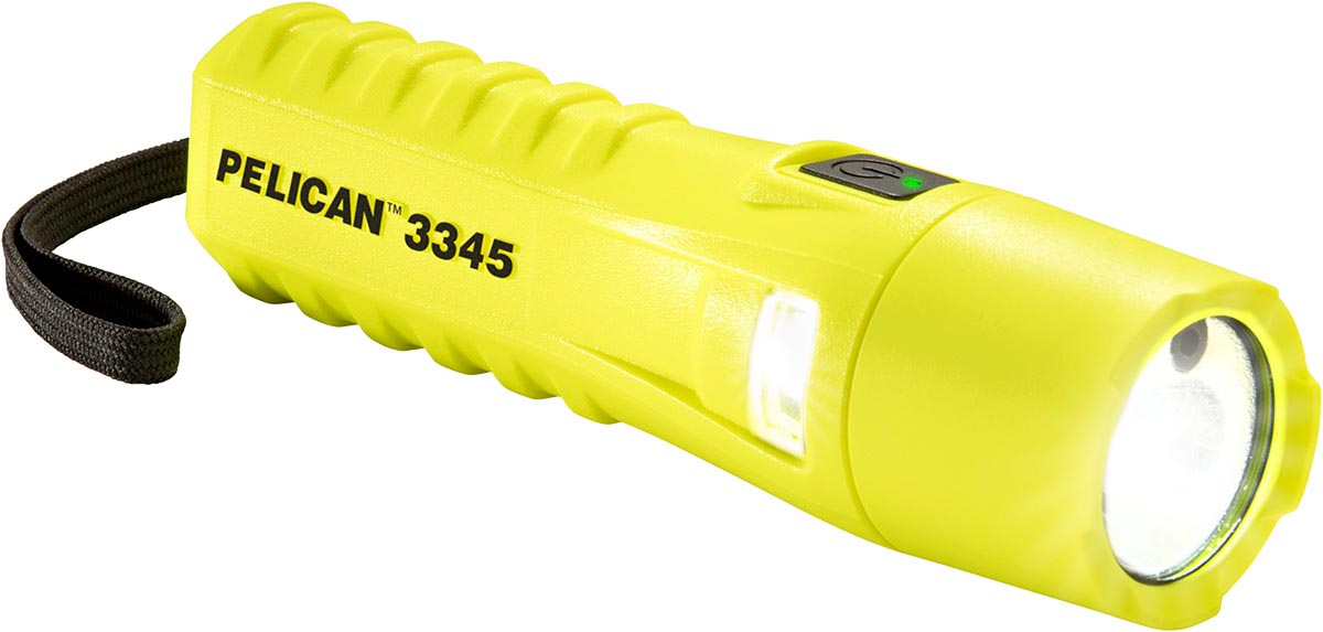 Lampe torche Pelican™ 3345 - 280 lumens, jaune haute visibilité