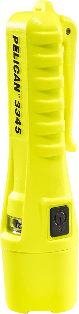 Pelican™ 3345 Flashlight - 280 Lumens, Hi-Viz Yellow