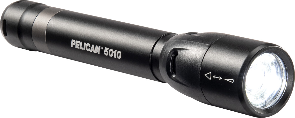 Pelican™ 5010 Flashlight - 392 Lumens, Black