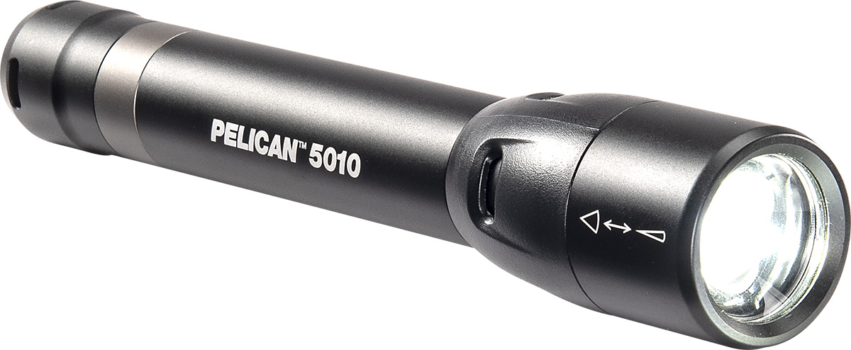 Pelican™ 5010 Flashlight - 392 Lumens, Black