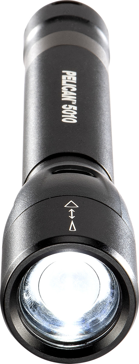 Pelican™ 5010 Flashlight - 392 Lumens, Black