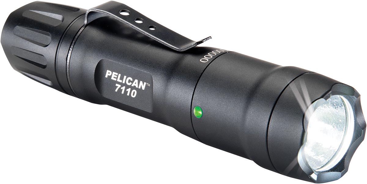 Lampe tactique PELI 7070R chargement par induction et programmable