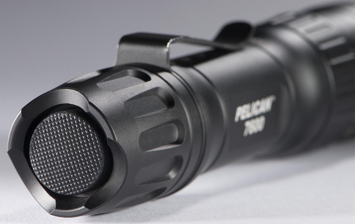 Pelican™ 7600 Tactical Flashlight - 944 Lumens, Black
