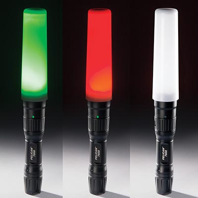 pelican g2 7600 traffic wand led flashlight med
