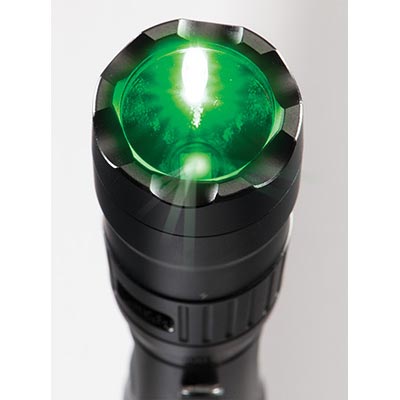 pelican g2 led green light flashlight tactical med