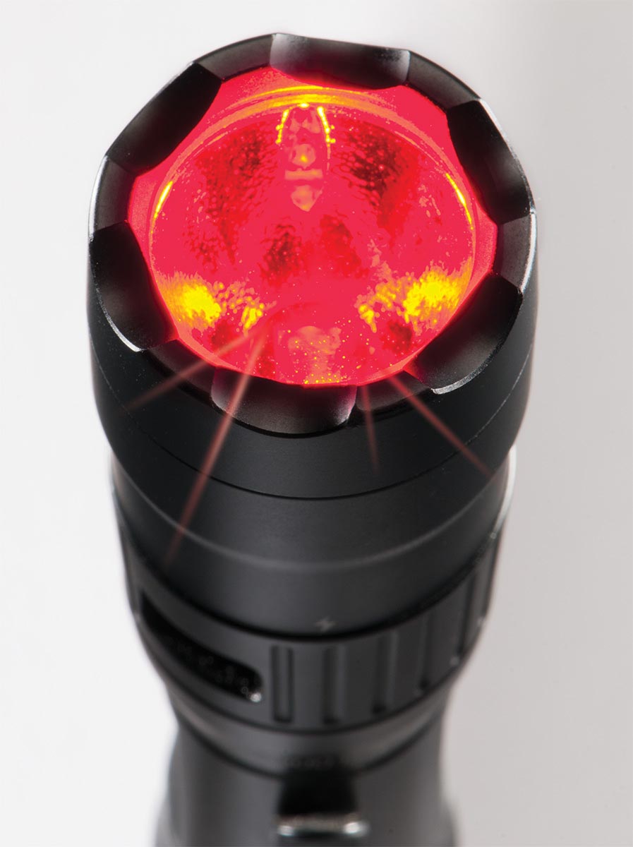 pelican g2 led red light flashlight tactical med
