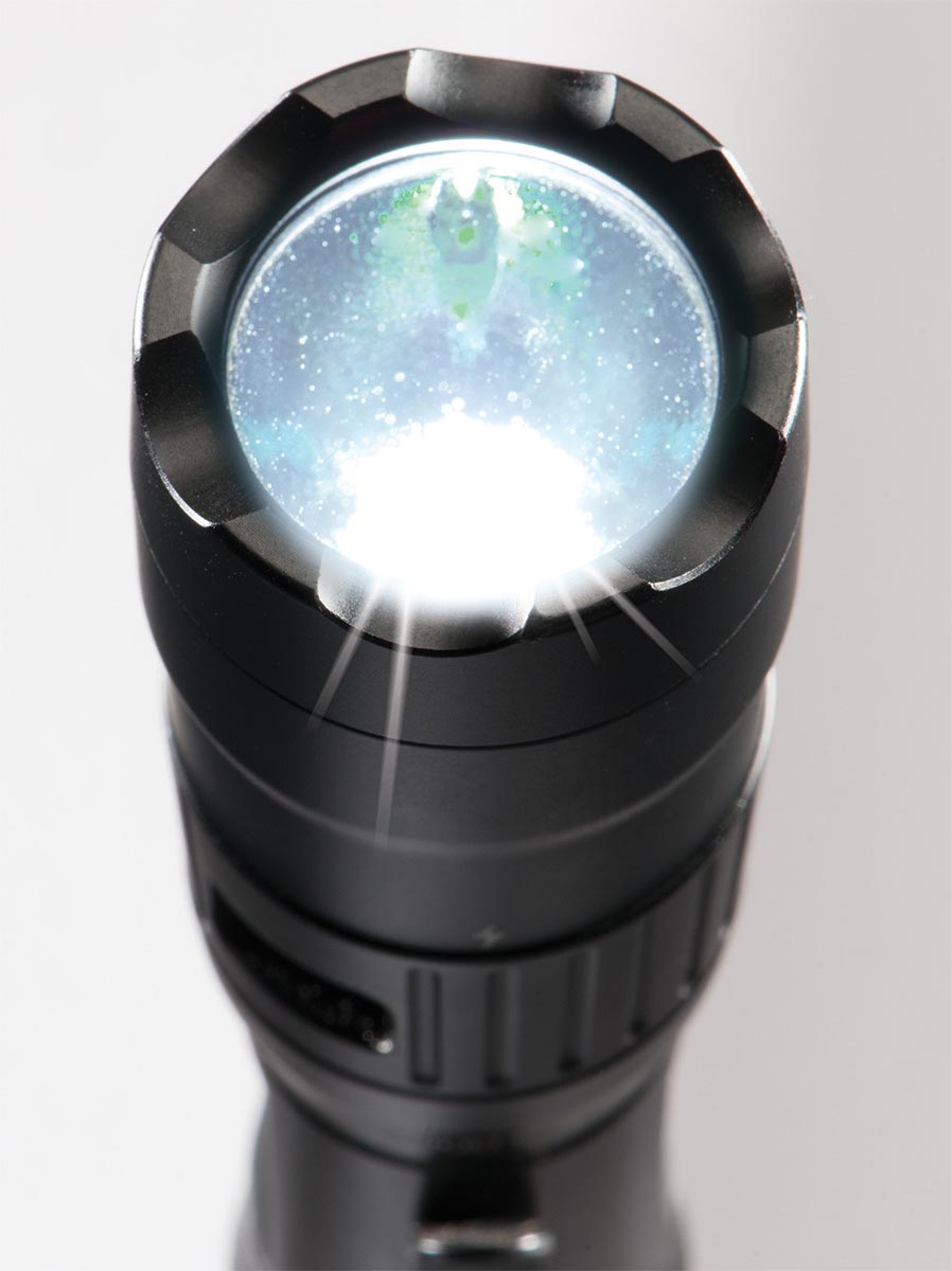 Pelican™ 7600 Tactical Flashlight - 944 Lumens, Black