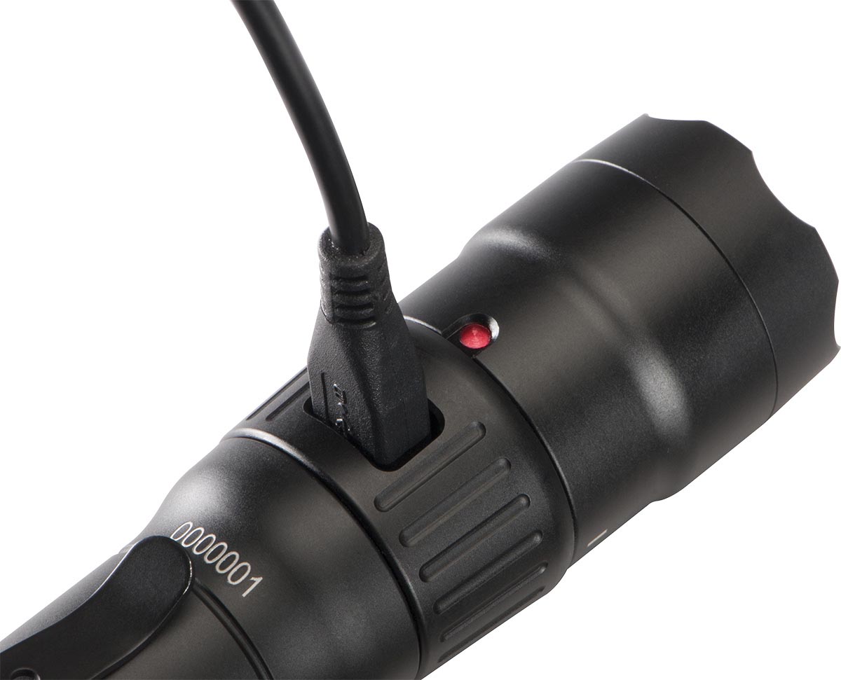 Pelican™ 7600 Tactical Flashlight - 944 Lumens, Black