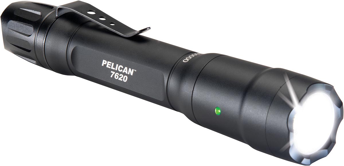 pelican 7620 tactical police flashlight