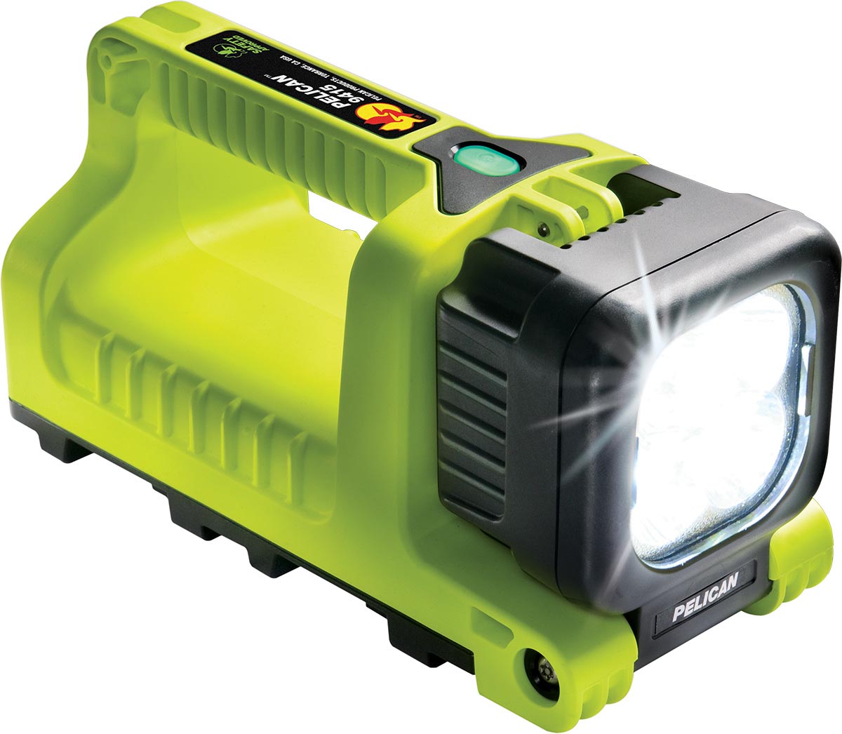 Lampe torche Pelican™ 9415 - 588 lumens, jaune haute visibilité