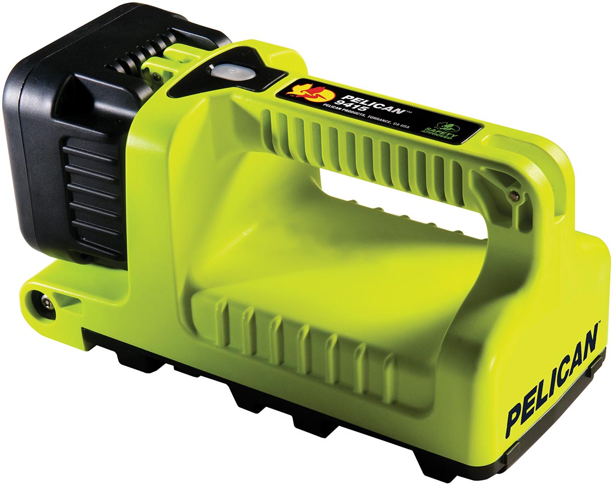 Pelican™ 9415 Flashlight - 588 Lumens, Hi-Viz Yellow