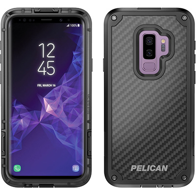 pelican c39140 kevlar phone case galaxy s9 plus