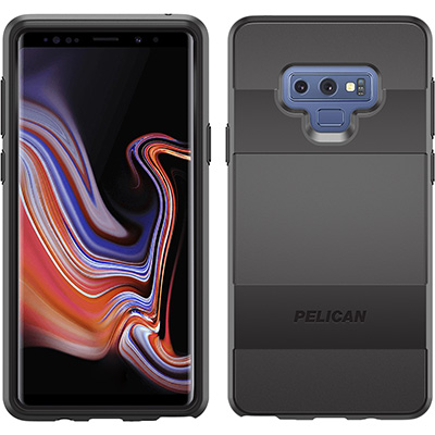 pelican c41030 samsung note9 sleek black phone case