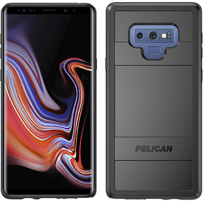 pelican c41150 samsung note9 black protector phone case