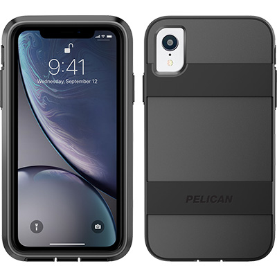 pelican c42030 apple iphone voyager black phone case