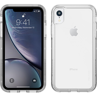 pelican c42100 apple iphone clear hard phone case