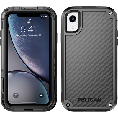 pelican c42140 apple iphone shield black phone case