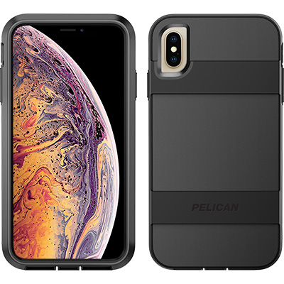 pelican c43030 apple iphone voyager black phone case