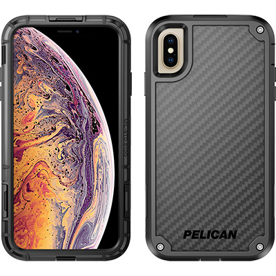 pelican c43140 apple iphone shield black phone case